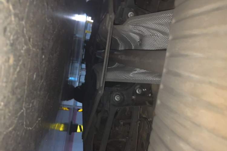 Used MINI Clubman 2017 2.0T COOPER S for Car Enthusiasts Chassis Rear