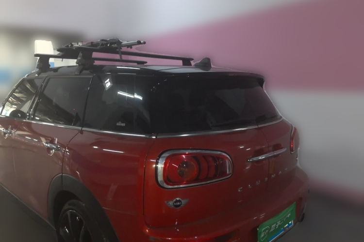 Used MINI Clubman 2017 2.0T COOPER S for Car Enthusiasts Rear Left 45 Deg