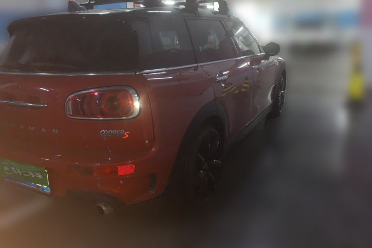 Used MINI Clubman 2017 2.0T COOPER S for Car Enthusiasts Rear Right 45 Deg