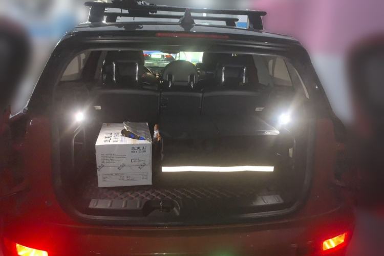 Used MINI Clubman 2017 2.0T COOPER S for Car Enthusiasts Trunk