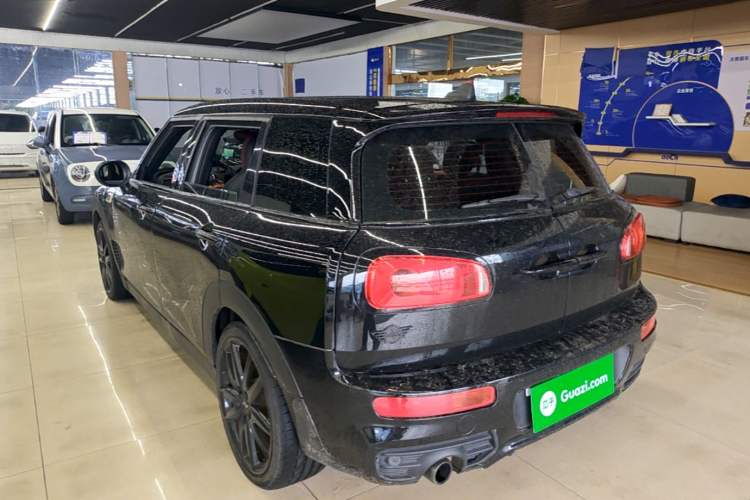 Used MINI Clubman 2018 1.5T COOPER Racing Driver Rear Left 45 Deg