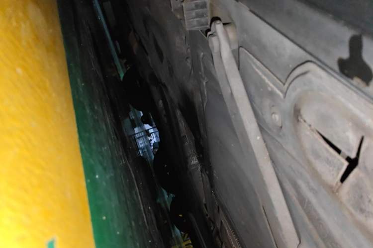 Used MINI Clubman 2018 1.5T COOPER Artist Chassis Rear Left