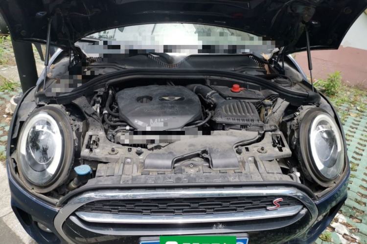 Used MINI Clubman 2018 2.0T COOPER S Classic Edition Engine Bay
