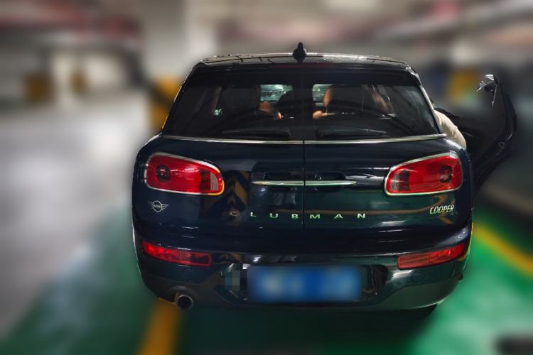 Used MINI Clubman 2018 1.5T COOPER Artist Rear