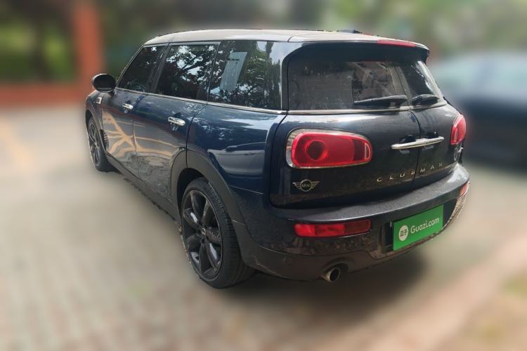 Used MINI Clubman 2018 1.5T COOPER Artist Rear Left 45 Deg