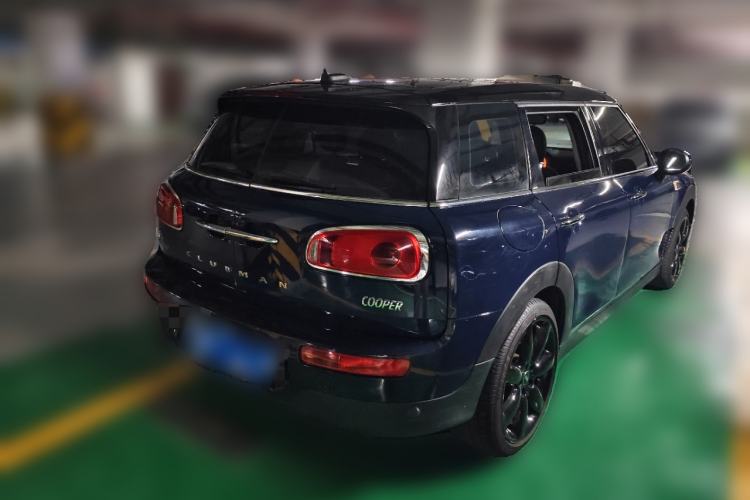 Used MINI Clubman 2018 1.5T COOPER Artist Rear Right 45 Deg