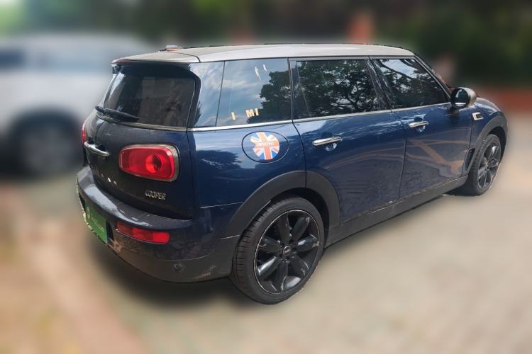 Used MINI Clubman 2018 1.5T COOPER Artist Rear Right 45 Deg