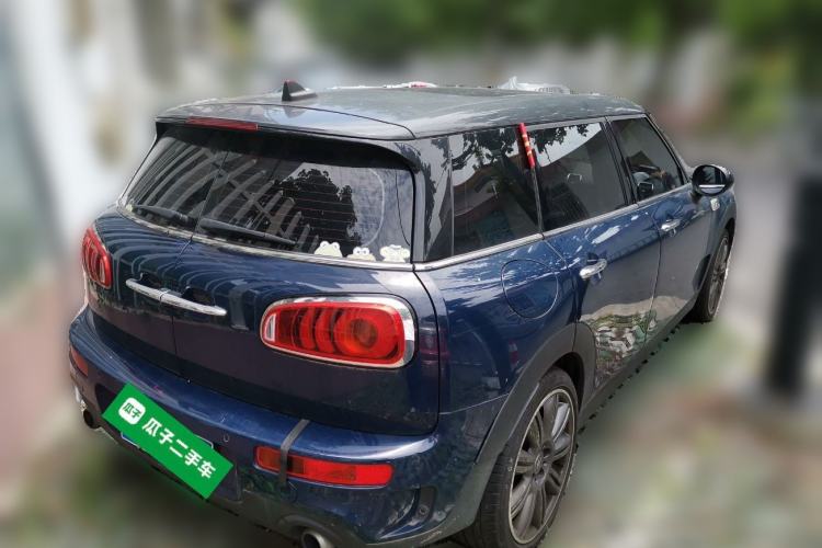 Used MINI Clubman 2018 2.0T COOPER S Classic Edition Rear Right 45 Deg