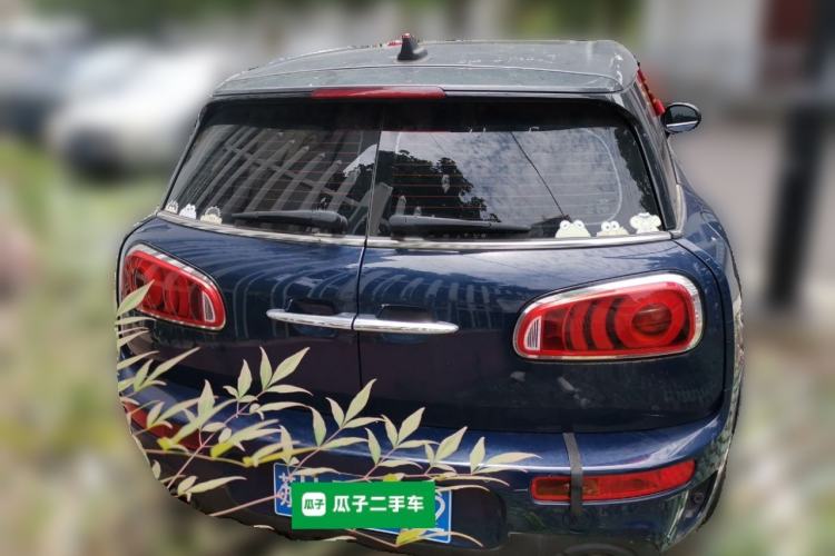 Used MINI Clubman 2018 2.0T COOPER S Classic Edition Rear