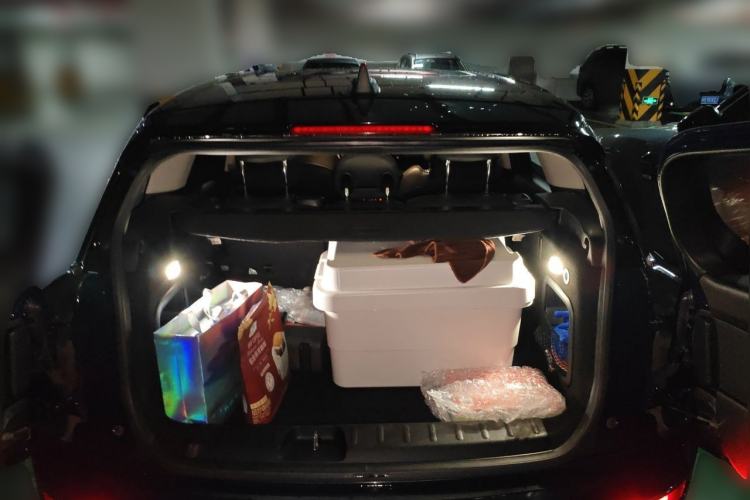Used MINI Clubman 2018 1.5T COOPER Artist Trunk