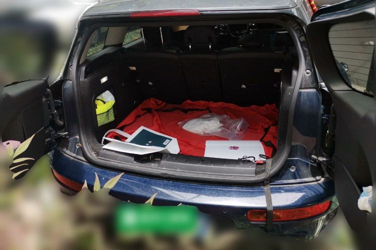 Used MINI Clubman 2018 2.0T COOPER S Classic Edition Trunk