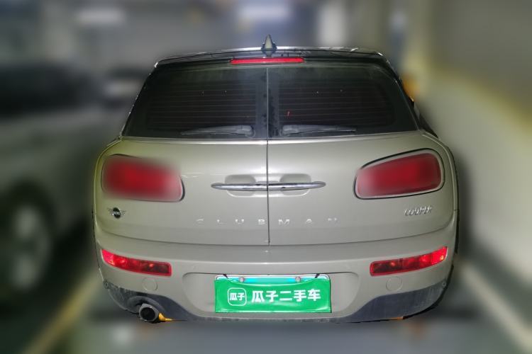 Used MINI Clubman 2018 1.5T COOPER Artist Rear