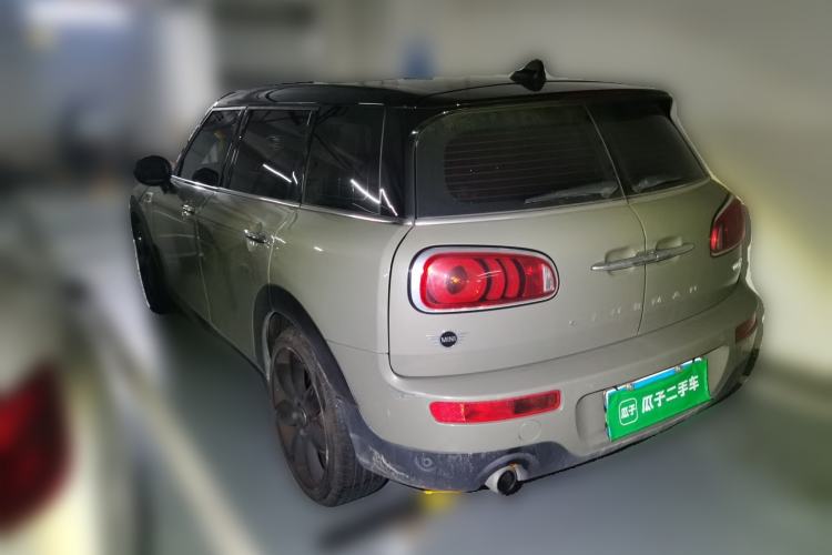Used MINI Clubman 2018 1.5T COOPER Artist Rear Left 45 Deg