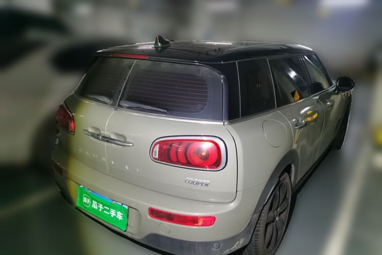 Used MINI Clubman 2018 1.5T COOPER Artist Rear Right 45 Deg