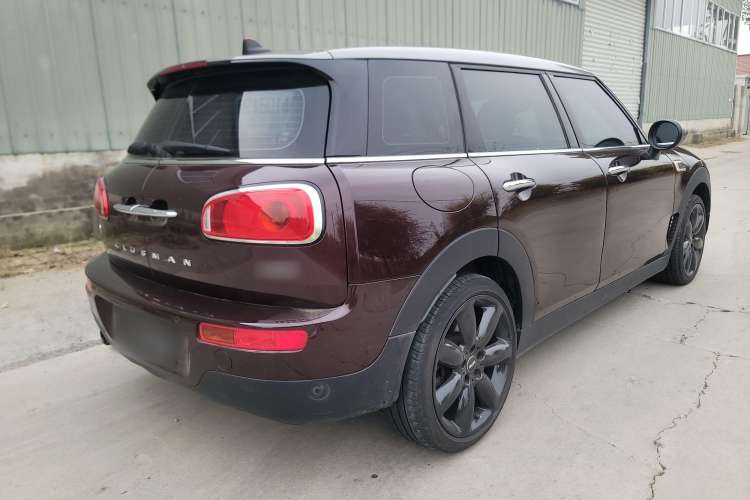 Used MINI Clubman 2018 1.5T COOPER Artist Rear Right 45 Deg
