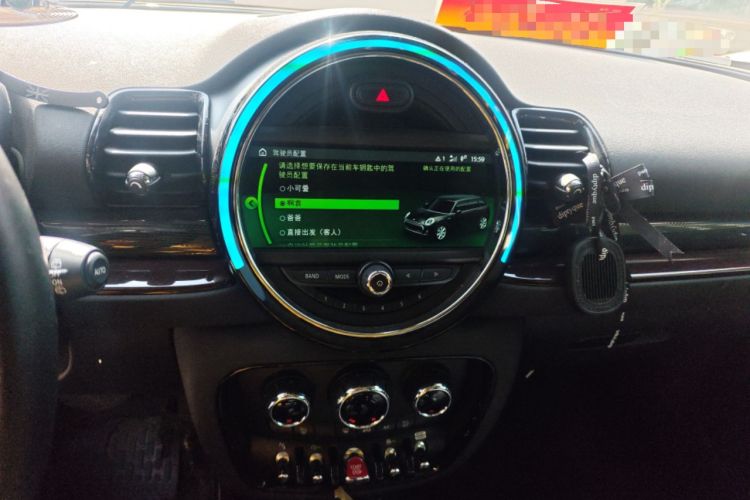 Used MINI Clubman 2018 2.0T COOPER S Artist Audio And AC Panel