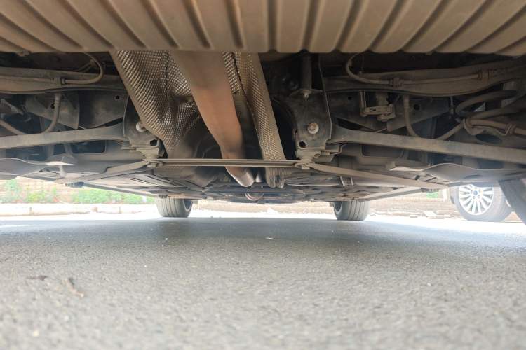 Used MINI Clubman 2018 2.0T COOPER S Artist Chassis Rear