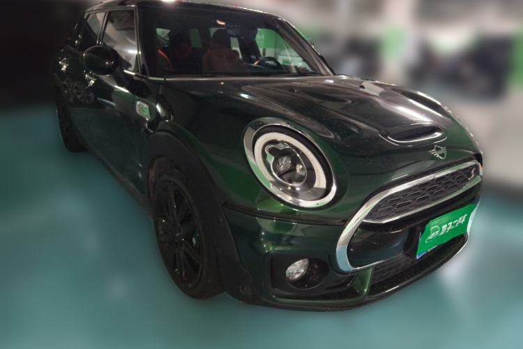 Used MINI Clubman 2018 2.0T COOPER S Racing Driver Front Right 45 Deg