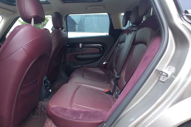 Used MINI Clubman 2018 1.5T COOPER Artist Left Rear Seat