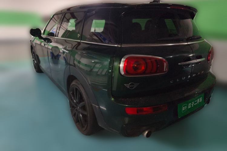 Used MINI Clubman 2018 2.0T COOPER S Racing Driver Rear Left 45 Deg