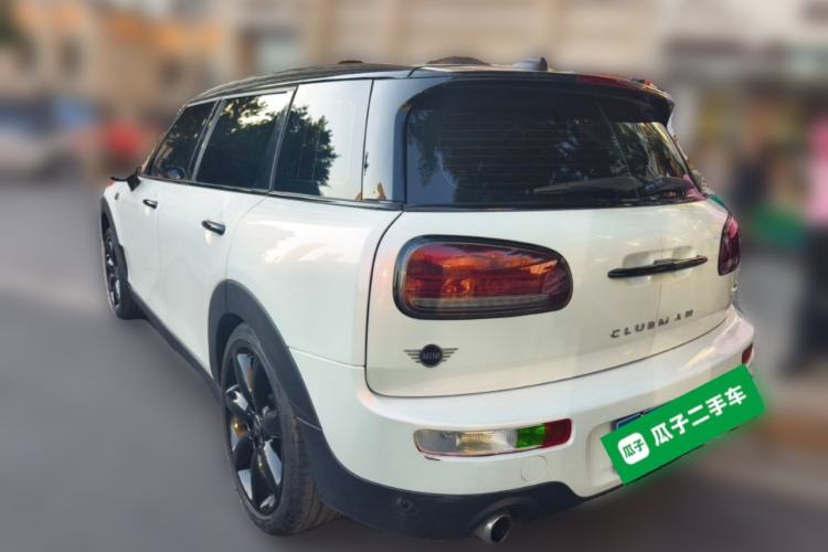 Used MINI Clubman 2018 1.5T COOPER Classic Edition Rear Left 45 Deg