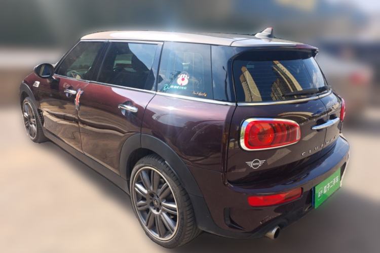 Used MINI Clubman 2018 2.0T COOPER S Artist Rear Left 45 Deg