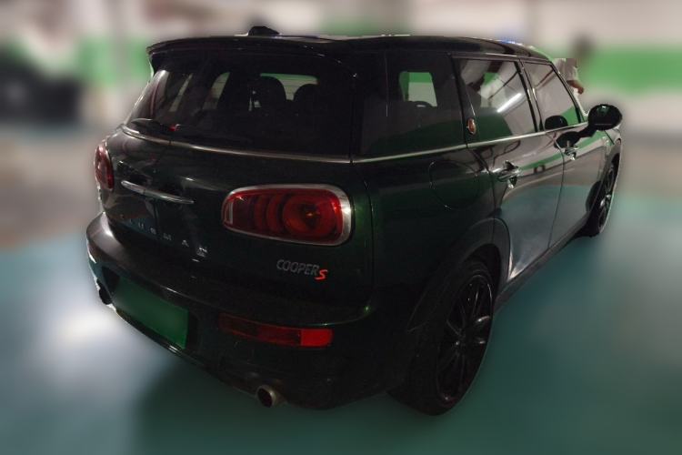 Used MINI Clubman 2018 2.0T COOPER S Racing Driver Rear Right 45 Deg