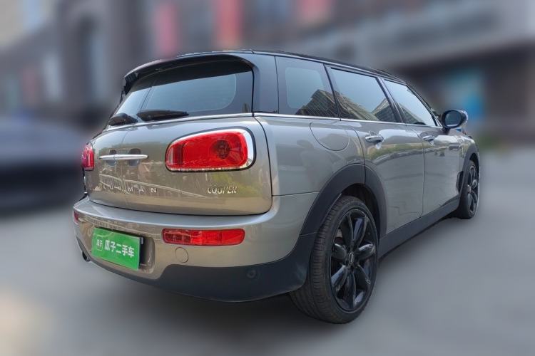 Used MINI Clubman 2018 1.5T COOPER Artist Rear Right 45 Deg