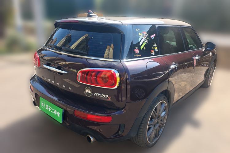 Used MINI Clubman 2018 2.0T COOPER S Artist Rear Right 45 Deg