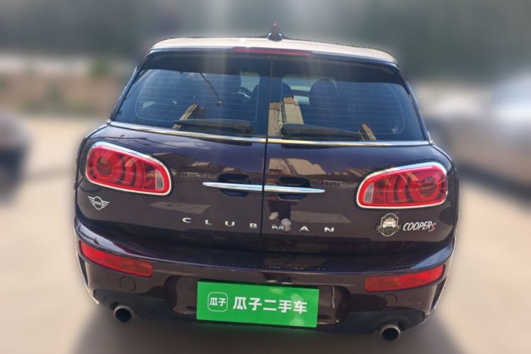 Used MINI Clubman 2018 2.0T COOPER S Artist Rear