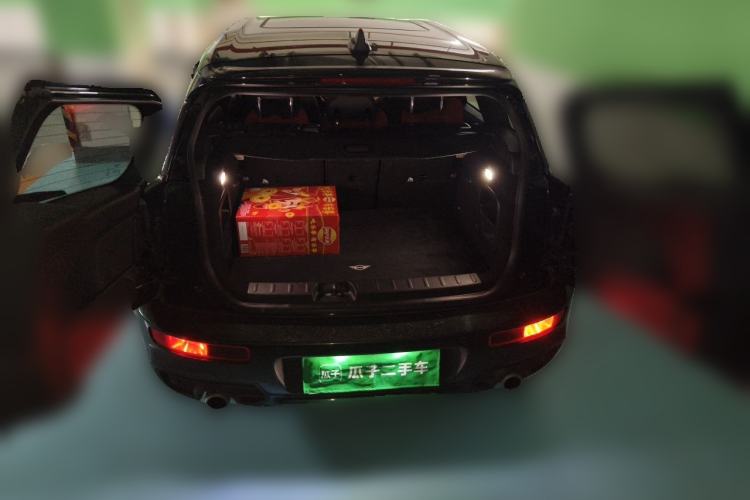 Used MINI Clubman 2018 2.0T COOPER S Racing Driver Trunk