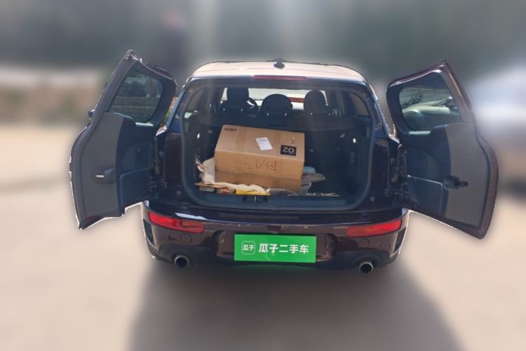 Used MINI Clubman 2018 2.0T COOPER S Artist Trunk