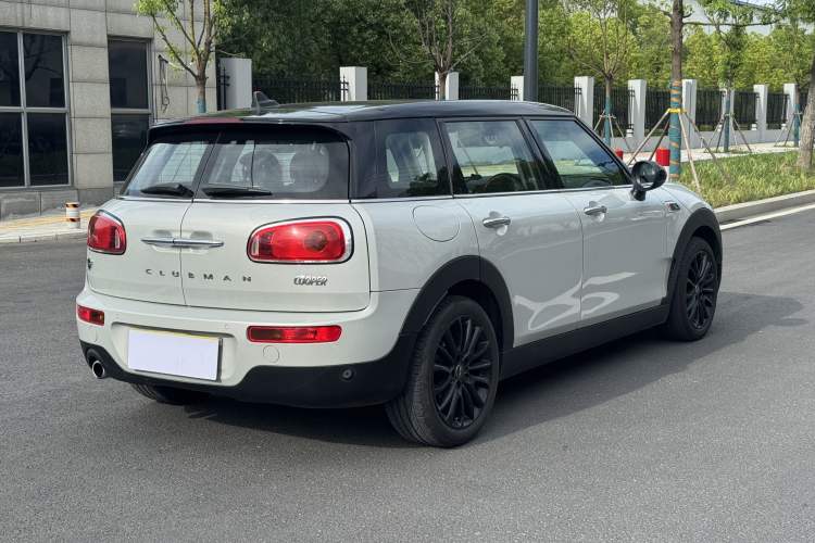 Used MINI Clubman 2018 1.5T COOPER Classic Edition Exterior 4