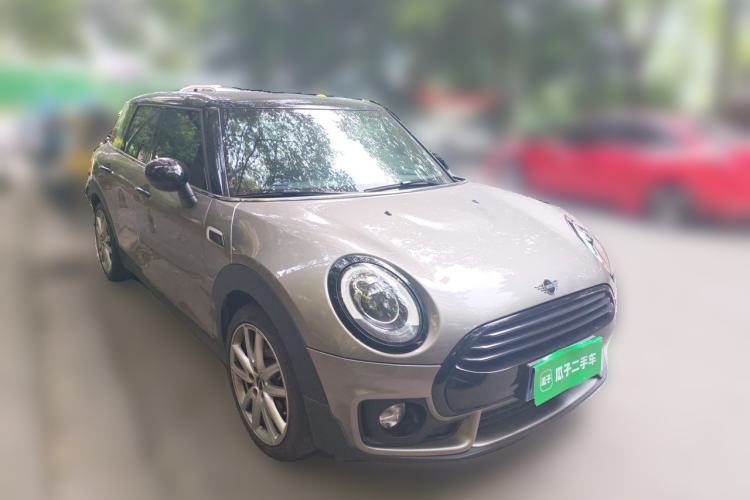 Used MINI Clubman 2018 1.5T COOPER Racing Driver Front Right 45 Deg
