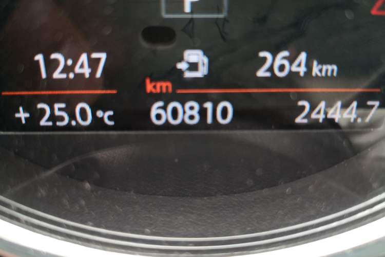 Used MINI Clubman 2018 1.5T COOPER Classic Edition Odometer Close Up