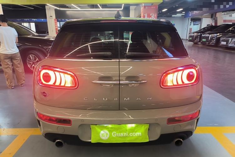 Used MINI Clubman 2018 2.0T COOPER S Artist Rear