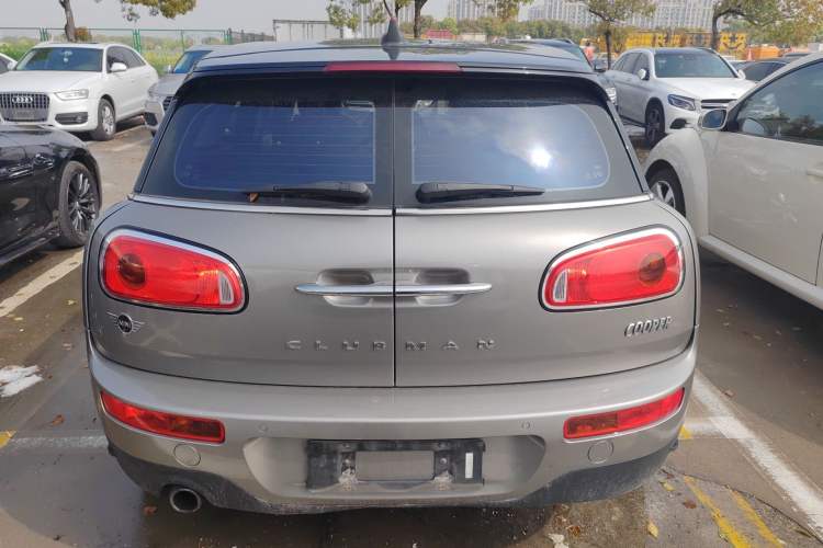 Used MINI Clubman 2018 1.5T COOPER Artist Rear