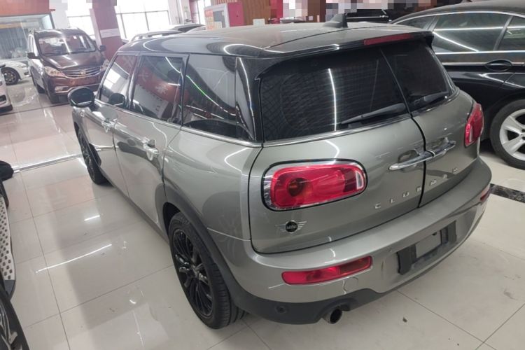 Used MINI Clubman 2018 1.5T COOPER Classic Edition Rear Left 45 Deg