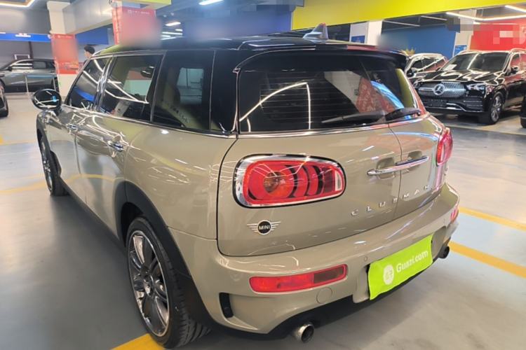 Used MINI Clubman 2018 2.0T COOPER S Artist Rear Left 45 Deg