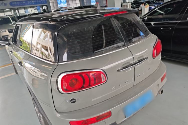 Used MINI Clubman 2018 2.0T COOPER S Artist Rear Left 45 Deg