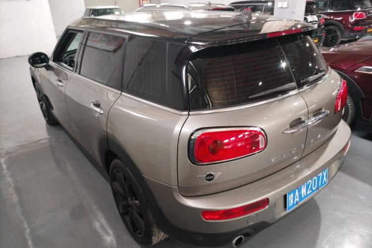 Used MINI Clubman 2018 1.5T COOPER Artist Rear Left 45 Deg