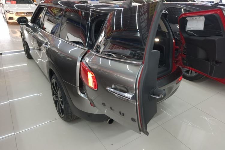 Used MINI Clubman 2018 1.5T COOPER Artist Rear Left 45 Deg