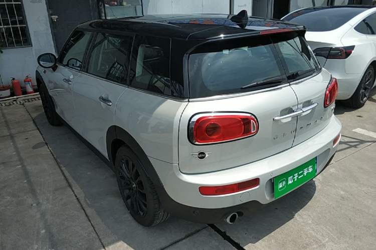Used MINI Clubman 2018 1.5T COOPER Classic Edition Rear Left 45 Deg
