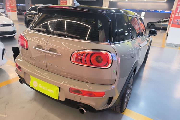 Used MINI Clubman 2018 2.0T COOPER S Artist Rear Right 45 Deg