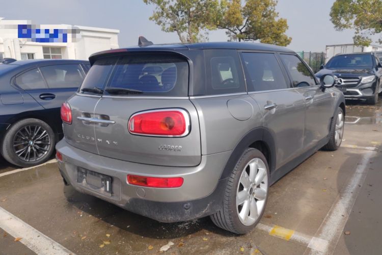 Used MINI Clubman 2018 1.5T COOPER Artist Rear Right 45 Deg