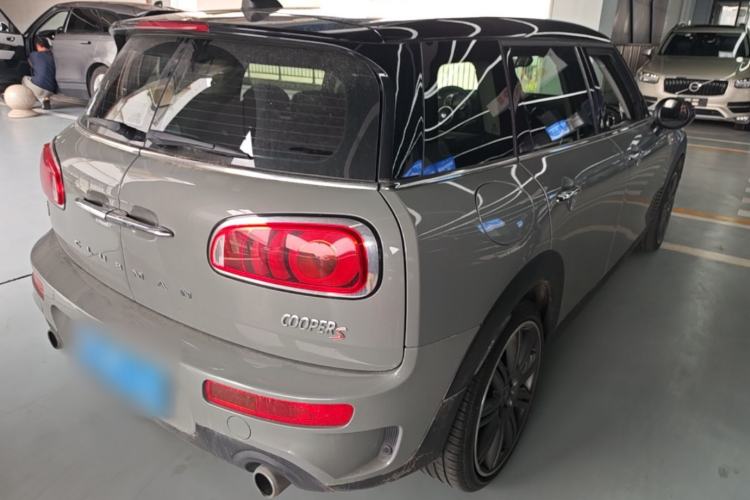 Used MINI Clubman 2018 2.0T COOPER S Artist Rear Right 45 Deg