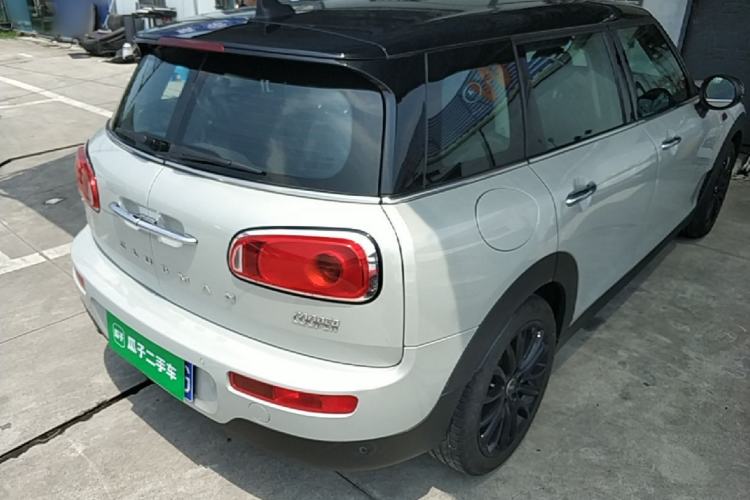 Used MINI Clubman 2018 1.5T COOPER Classic Edition Rear Right 45 Deg