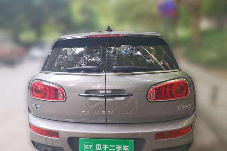 Used MINI Clubman 2018 1.5T COOPER Racing Driver Rear