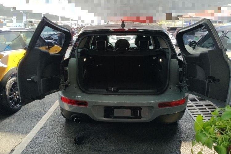 Used MINI Clubman 2018 1.5T COOPER Artist Trunk
