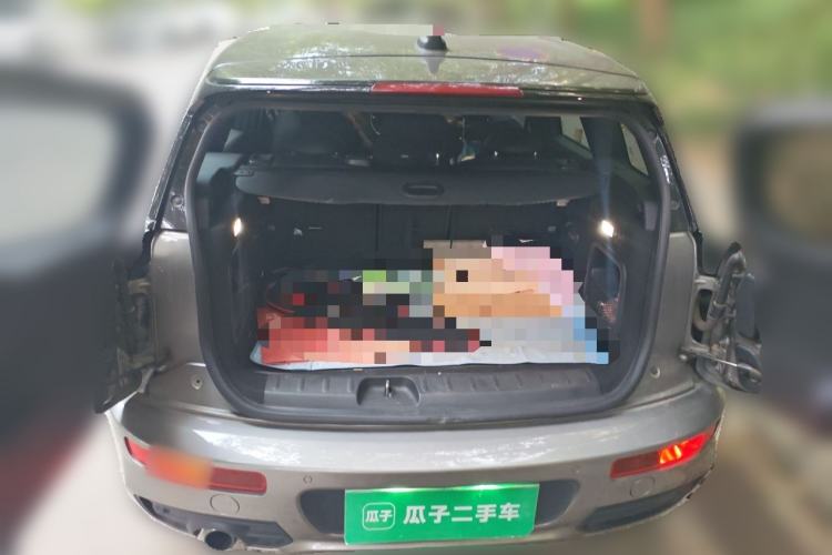 Used MINI Clubman 2018 1.5T COOPER Racing Driver Trunk